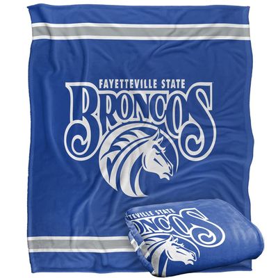 Fayetteville State University Broncos Blanket, 50"X60" Primary Logo,Silky Touch Super Soft Throw Blanket 50" x 60"