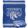 Fayetteville State University Broncos Blanket, 50"X60" Primary Logo,Silky Touch Super Soft Throw Blanket 50" x 60" view 1