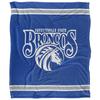 Fayetteville State University Broncos Blanket, 50"X60" Primary Logo,Silky Touch Super Soft Throw Blanket 50" x 60" view 2