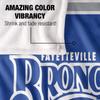 Fayetteville State University Broncos Blanket, 50"X60" Primary Logo,Silky Touch Super Soft Throw Blanket 50" x 60" view 4