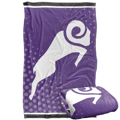 Cornell College Rams Blanket, 36"x58" Logo Dots,Silky Touch Super Soft Throw Blanket 36" x 58"