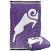 Cornell College Rams Blanket, 36"x58" Logo Dots,Silky Touch Super Soft Throw Blanket 36" x 58" view 1