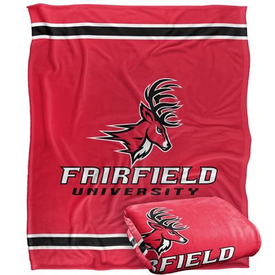 Fairfield University Stags Blanket, 50"X60" Primary Logo,Silky Touch Super Soft Throw Blanket 50" x 60"