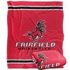Fairfield University Stags Blanket, 50"X60" Primary Logo,Silky Touch Super Soft Throw Blanket 50" x 60" view 1