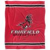 Fairfield University Stags Blanket, 50"X60" Primary Logo,Silky Touch Super Soft Throw Blanket 50" x 60" view 2