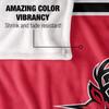 Fairfield University Stags Blanket, 50"X60" Primary Logo,Silky Touch Super Soft Throw Blanket 50" x 60" view 4