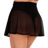 Maryia Sexy See Through Mesh Hot Shorts for Womens Sarongs Beach Wrap Sheer Bikini Skirts Swimsuit Beach Swimwear view 4