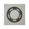 MYEEI 130 BCD Fixed Gear Single Speed Chain WheelBicycle Plate Bike Chainrings Chain Wheel Tooth Hollow Repair Track Crankset 44T 46T (Color : 48T Black Hollow) view 2