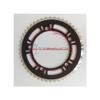 MYEEI 130 BCD Fixed Gear Single Speed Chain WheelBicycle Plate Bike Chainrings Chain Wheel Tooth Hollow Repair Track Crankset 44T 46T (Color : 48T Black Hollow) view 4
