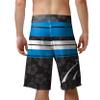 Carolina Panthers NFL Mens Hibiscus Boardwalk Stripe Boardshorts view 3