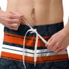 Chicago Bears NFL Mens Hibiscus Boardwalk Stripe Boardshorts view 4