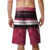 Arizona Cardinals NFL Mens Hibiscus Boardwalk Stripe Boardshorts view 3