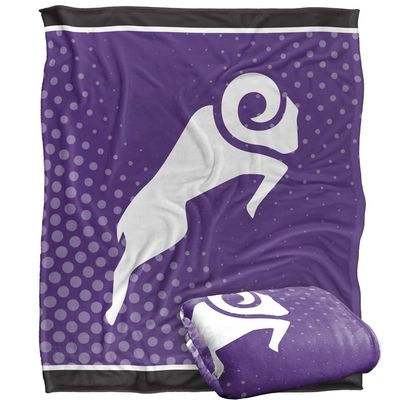 Cornell College Rams Blanket, 50"X60" Logo Dots,Silky Touch Super Soft Throw Blanket 50" x 60"