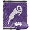 Cornell College Rams Blanket, 50"X60" Logo Dots,Silky Touch Super Soft Throw Blanket 50" x 60" view 1