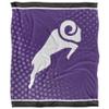 Cornell College Rams Blanket, 50"X60" Logo Dots,Silky Touch Super Soft Throw Blanket 50" x 60" view 2