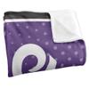 Cornell College Rams Blanket, 50"X60" Logo Dots,Silky Touch Super Soft Throw Blanket 50" x 60" view 3