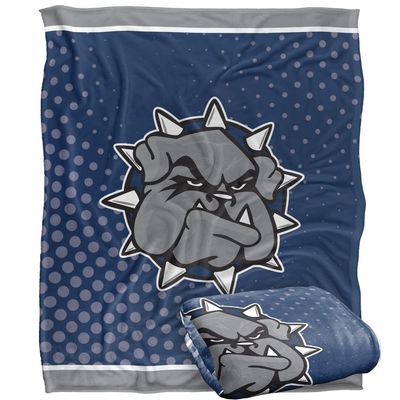 Southwestern Oklahoma State University Bulldogs Blanket, 50"X60" Logo Dots,Silky Touch Super Soft Throw Blanket 50" x 60"