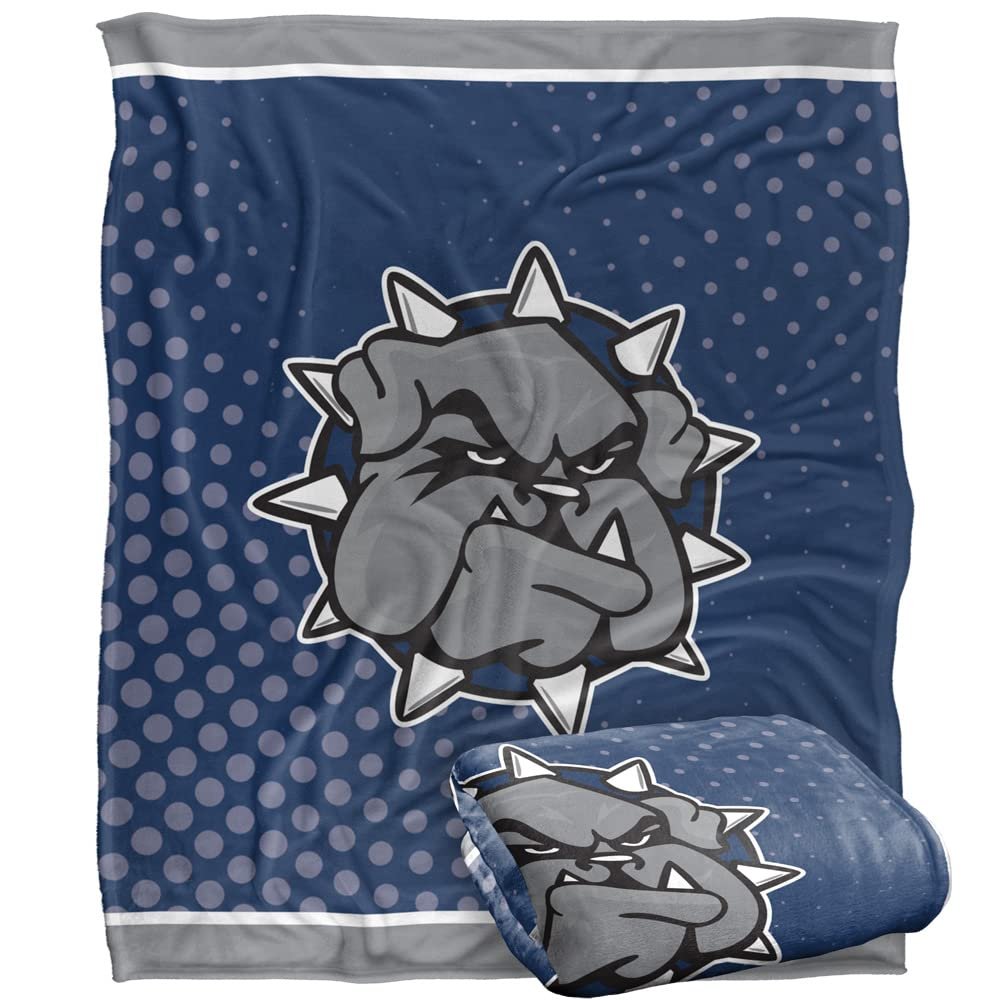 Southwestern Oklahoma State University Bulldogs Blanket, 50"X60" Logo Dots,Silky Touch Super Soft Throw Blanket 50" x 60"