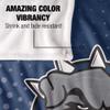 Southwestern Oklahoma State University Bulldogs Blanket, 50"X60" Logo Dots,Silky Touch Super Soft Throw Blanket 50" x 60" view 4