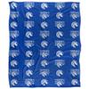 Fayetteville State University Broncos Blanket, 50"X60" Logo Pattern,Silky Touch Super Soft Throw Blanket 50" x 60" view 2