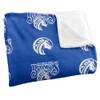 Fayetteville State University Broncos Blanket, 50"X60" Logo Pattern,Silky Touch Super Soft Throw Blanket 50" x 60" view 3