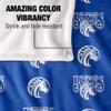 Fayetteville State University Broncos Blanket, 50"X60" Logo Pattern,Silky Touch Super Soft Throw Blanket 50" x 60" view 4