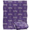Cornell College Rams Blanket, 50"X60" Logo Pattern,Silky Touch Super Soft Throw Blanket 50" x 60" view 1