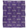 Cornell College Rams Blanket, 50"X60" Logo Pattern,Silky Touch Super Soft Throw Blanket 50" x 60" view 2