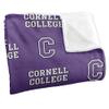 Cornell College Rams Blanket, 50"X60" Logo Pattern,Silky Touch Super Soft Throw Blanket 50" x 60" view 3