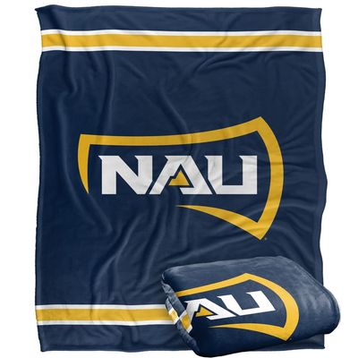 Northern Arizona University Lumberjacks Blanket, 50"X60" Primary Logo,Silky Touch Super Soft Throw Blanket 50" x 60"