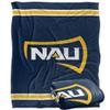 Northern Arizona University Lumberjacks Blanket, 50"X60" Primary Logo,Silky Touch Super Soft Throw Blanket 50" x 60" view 1
