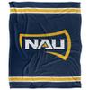 Northern Arizona University Lumberjacks Blanket, 50"X60" Primary Logo,Silky Touch Super Soft Throw Blanket 50" x 60" view 2