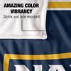 Northern Arizona University Lumberjacks Blanket, 50"X60" Primary Logo,Silky Touch Super Soft Throw Blanket 50" x 60" view 4