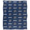 Southwestern Oklahoma State University Bulldogs Blanket, 50"X60" Logo Pattern,Silky Touch Super Soft Throw Blanket 50" x 60" view 2