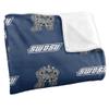 Southwestern Oklahoma State University Bulldogs Blanket, 50"X60" Logo Pattern,Silky Touch Super Soft Throw Blanket 50" x 60" view 3
