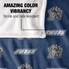 Southwestern Oklahoma State University Bulldogs Blanket, 50"X60" Logo Pattern,Silky Touch Super Soft Throw Blanket 50" x 60" view 4