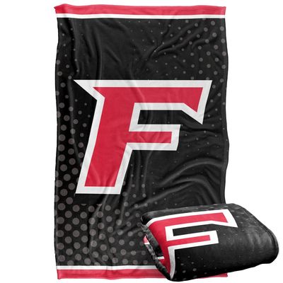 Fairfield University Stags Blanket, 36"x58" Logo Dots,Silky Touch Super Soft Throw Blanket 36" x 58"