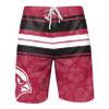 Arizona Cardinals NFL Mens Hibiscus Boardwalk Stripe Boardshorts view 1