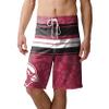 Arizona Cardinals NFL Mens Hibiscus Boardwalk Stripe Boardshorts view 2