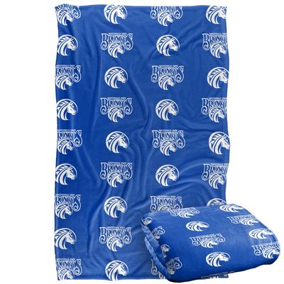 Fayetteville State University Broncos Blanket, 36"x58" Logo Pattern,Silky Touch Super Soft Throw Blanket 36" x 58"