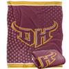 California State University, Dominguez Hills Toros Blanket, 50"X60" Logo Dots,Silky Touch Super Soft Throw Blanket 50" x 60"