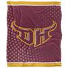 California State University, Dominguez Hills Toros Blanket, 50"X60" Logo Dots,Silky Touch Super Soft Throw Blanket 50" x 60" view 2