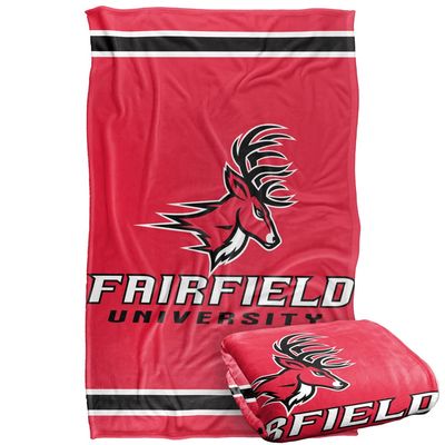 Fairfield University Stags Blanket, 36"x58" Primary Logo,Silky Touch Super Soft Throw Blanket 36" x 58"