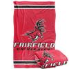 Fairfield University Stags Blanket, 36"x58" Primary Logo,Silky Touch Super Soft Throw Blanket 36" x 58" view 1