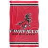 Fairfield University Stags Blanket, 36"x58" Primary Logo,Silky Touch Super Soft Throw Blanket 36" x 58" view 2