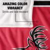 Fairfield University Stags Blanket, 36"x58" Primary Logo,Silky Touch Super Soft Throw Blanket 36" x 58" view 4