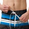 Carolina Panthers NFL Mens Hibiscus Boardwalk Stripe Boardshorts view 4