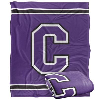 Cornell College Rams Blanket, 50"X60" Primary Logo,Silky Touch Super Soft Throw Blanket 50" x 60"