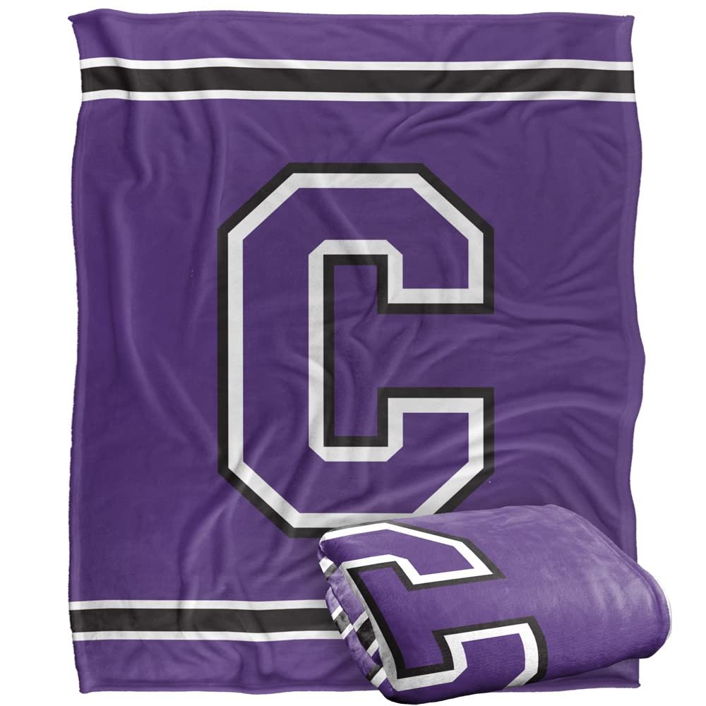 Cornell College Rams Blanket, 50"X60" Primary Logo,Silky Touch Super Soft Throw Blanket 50" x 60"
