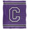 Cornell College Rams Blanket, 50"X60" Primary Logo,Silky Touch Super Soft Throw Blanket 50" x 60" view 2